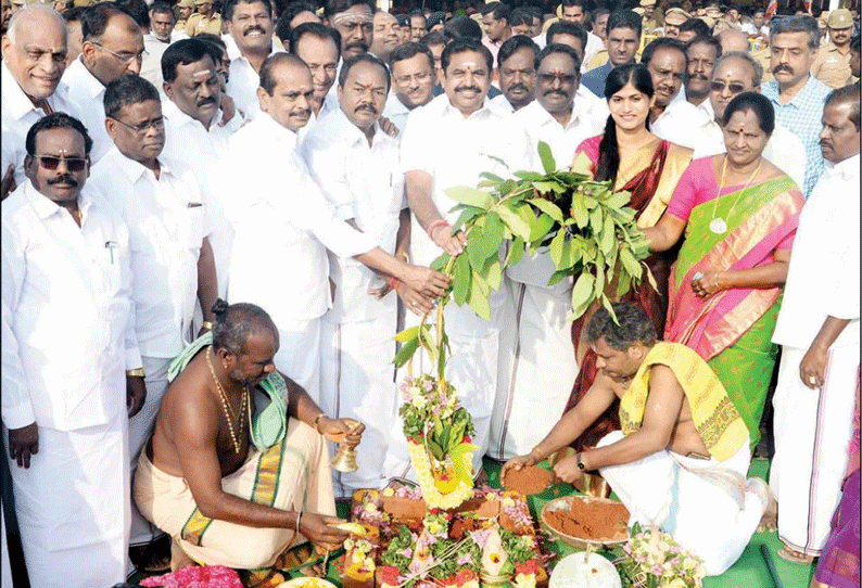 அரசியல் ரீதியாக எதிர்கொள்ள முடியாததால் போராட்டங்களை தூண்டி ஆட்சியை கவிழ்க்க சதி மு.க.ஸ்டாலின் மீது எடப்பாடி பழனிசாமி கடும் தாக்கு