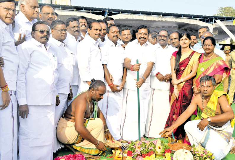 போராட்டங்களை தூண்டி ஆட்சியை கவிழ்க்க சதி மு.க.ஸ்டாலின் மீது எடப்பாடி பழனிசாமி கடும் தாக்கு