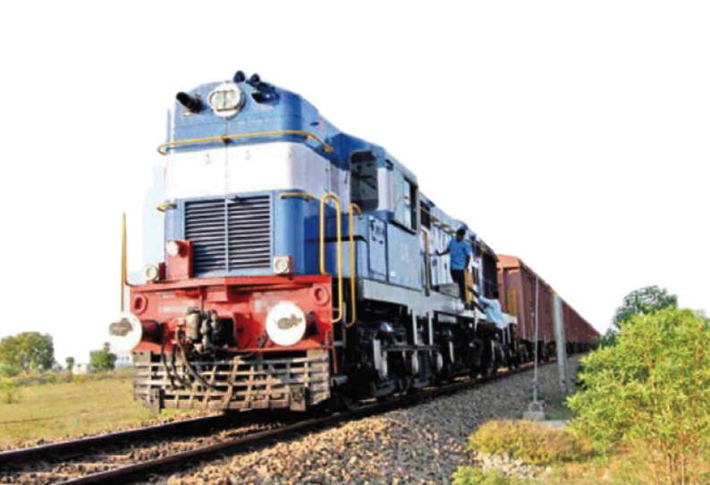 மத்திய அரசு நிதிநிலை அறிக்கை: தென்மாவட்ட ரெயில்வே திட்டங்கள் புறக்கணிப்பு நிதி ஒதுக்கீடு இல்லாததால் பணிகள் முடங்கும் நிலை மத்திய அரசு நிதிநிலை அறிக்கை: தென்மாவட்ட ரெயில்வே திட்டங்கள் புறக்கணிப்பு நிதி ஒதுக்கீடு இல்லாததால் பணிகள் முடங்கும் நிலை