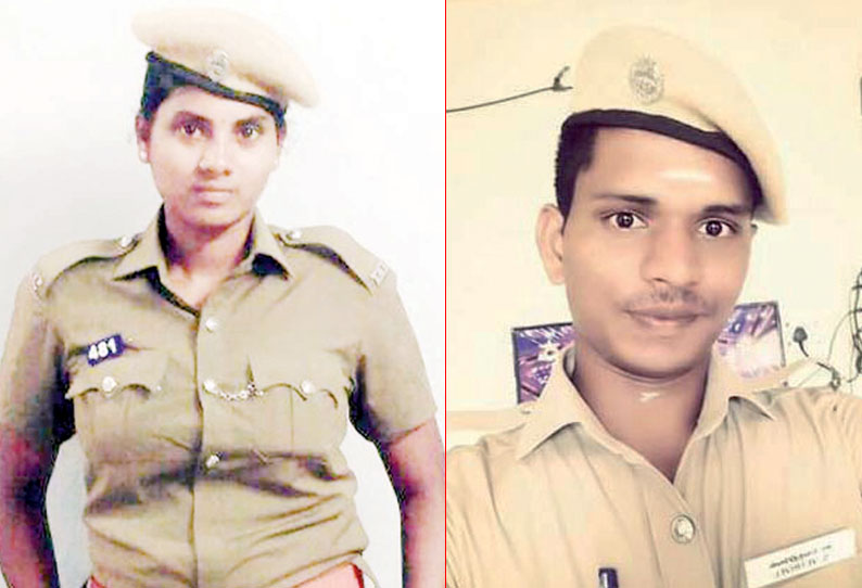 திருச்சி பெண்கள் சிறை வார்டர் தற்கொலை சம்பவம்: காதலன் உள்பட 3 பேர் மீது வழக்குப்பதிவு பரபரப்பு தகவல்கள்