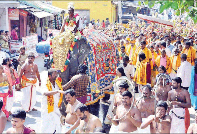 தர்மபுரி கோட்டை பரவாசுதேவசாமி கோவில் கும்பாபிஷேகம் நாளை மறுநாள் நடக்கிறது