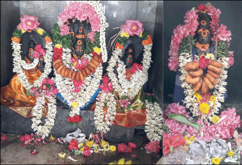 மோகனூர், ராசிபுரத்தில் ராகு, கேது பெயர்ச்சியையொட்டி கோவில்களில் சிறப்பு பூஜை