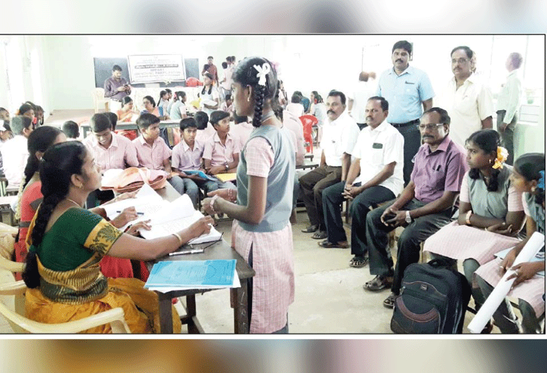 செய்யாறில் மாணவ-மாணவிகளுக்கு ஆய்வு கட்டுரை சமர்ப்பித்தல் போட்டி மாவட்ட கல்வி அலுவலர் தொடங்கி வைத்தார்