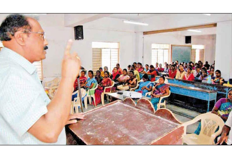 அறிவியல் வளர்ச்சிக்கு கணிதம் அடிப்படை கேரள பல்கலைக்கழக பேராசிரியர் பேச்சு