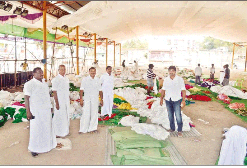 ஜெயலலிதா பிறந்தநாளை முன்னிட்டு 126 ஜோடிகளுக்கு இலவச திருமணம் தஞ்சையில், நாளை நடக்கிறது