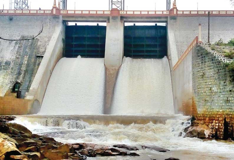 குந்தா அணையில் இருந்து கெத்தை அணைக்கு தண்ணீர் செல்லும் சுரங்கப்பாதையில் சீரமைப்பு பணி தீவிரம்