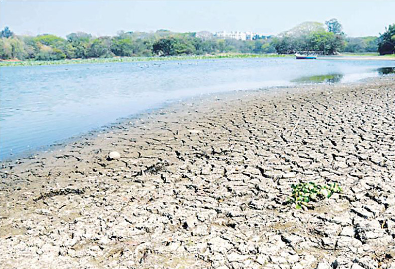 மைசூரு உயிரியல் பூங்காவுக்கு உட்பட்ட காரஞ்சி ஏரியில் படகு சவாரி நிறுத்தம்