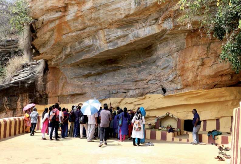 காரமடை அருகே 3,500 ஆண்டு பழமையான குகையில் ஓவியங்கள் பராமரிப்பு இல்லாததால் அழியும் அபாயம்