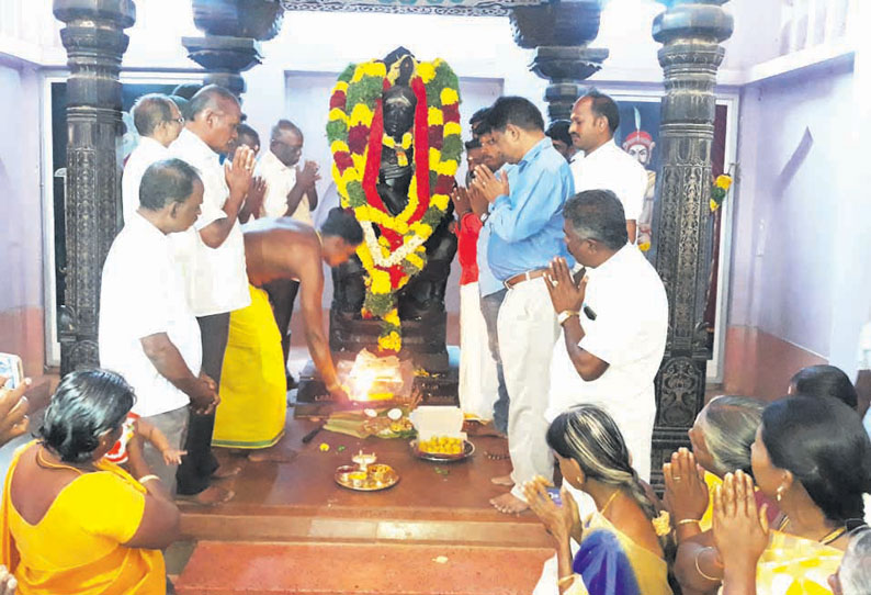 பாஞ்சாலங்குறிச்சி, கயத்தாறில் வீரபாண்டிய கட்டபொம்மன் பிறந்தநாள் விழா