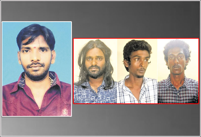 அண்ணாநகரில் ரவுடி கொலை வழக்கில் 6 பேர் கைது