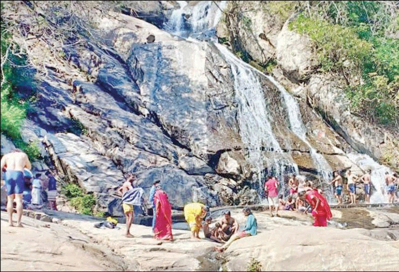 குரங்கு நீர்வீழ்ச்சிக்கு கடந்த ஆண்டு வந்த சுற்றுலா பயணிகள் மூலம் ரூ.95 லட்சம் வசூல்