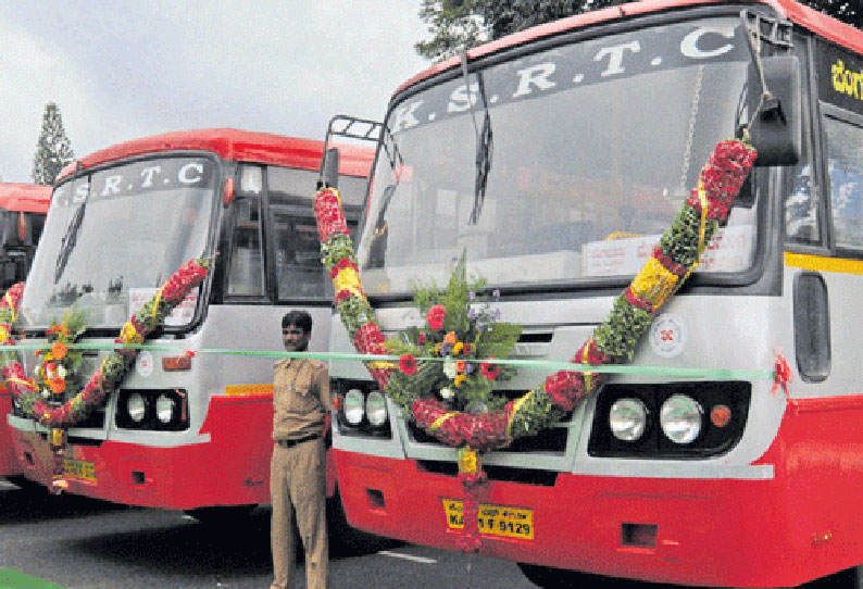 பெட்ரோல்-டீசல் மீது கூடுதல் வரி விதிப்பு: கர்நாடகத்தில் அரசு பஸ் கட்டணம் உயர்வு? முதல்-மந்திரி குமாரசாமி பதில்