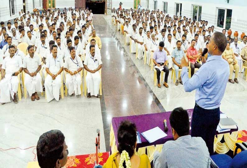 ராமேசுவரம் வளர்ச்சிக்கு அனைத்து அமைப்புகளும் ஒத்துழைக்க வேண்டும்; கலெக்டர் வேண்டுகோள்