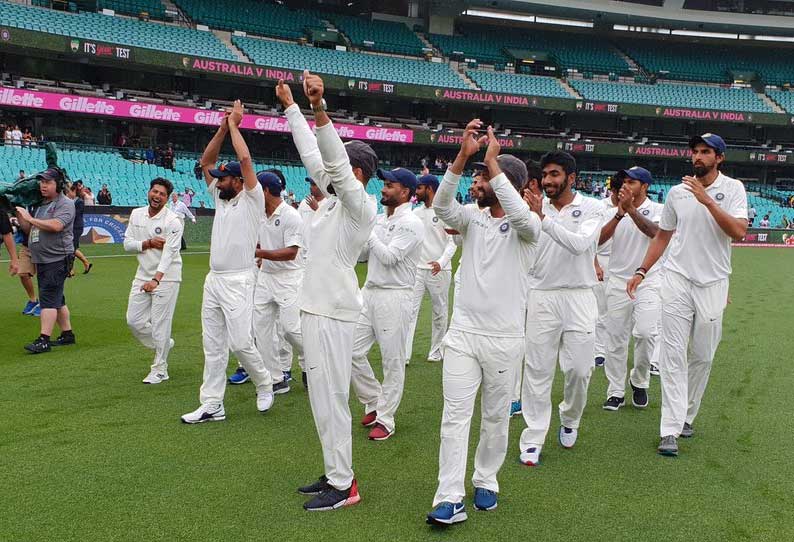 India vs Australia Highlights India Win First Test Series In Australia