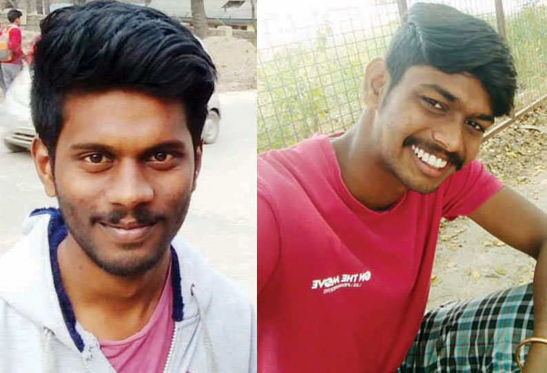 ஓசூரில் வெவ்வேறு விபத்துகளில் 3 வாலிபர்கள் பலி 2 பேர் படுகாயம்