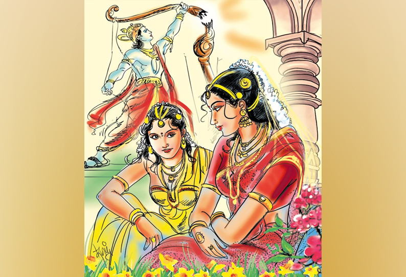 நீலமாலை:  பெண்களால் சிறப்படைந்த ராம காவியம்