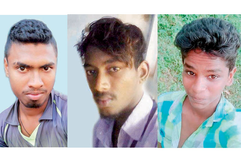 மோட்டார் சைக்கிள்-வேன் மோதல்: மாணவர்கள் உள்பட 3 பேர் சாவு தக்கலை அருகே பரிதாபம்