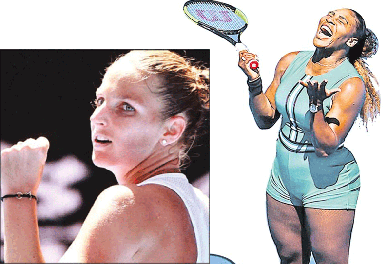ஆஸ்திரேலிய ஓபன் டென்னிஸ்: செரீனாவுக்கு அதிர்ச்சி அளித்தார், பிளிஸ்கோவா 201901240113451362_Australian-Open-TennisScrewed-to-Serena_SECVPF