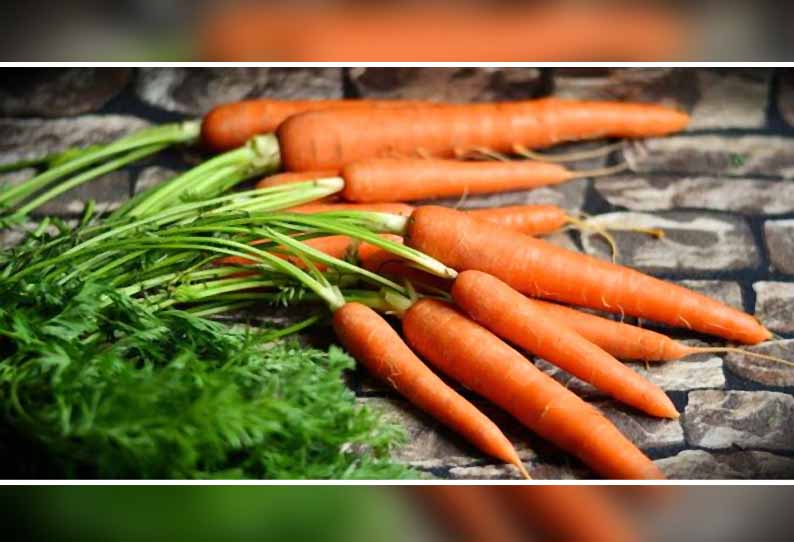 மேட்டுப்பாளையம் மார்க்கெட்டில் கேரட் விலை வீழ்ச்சி - விவசாயிகள் கவலை