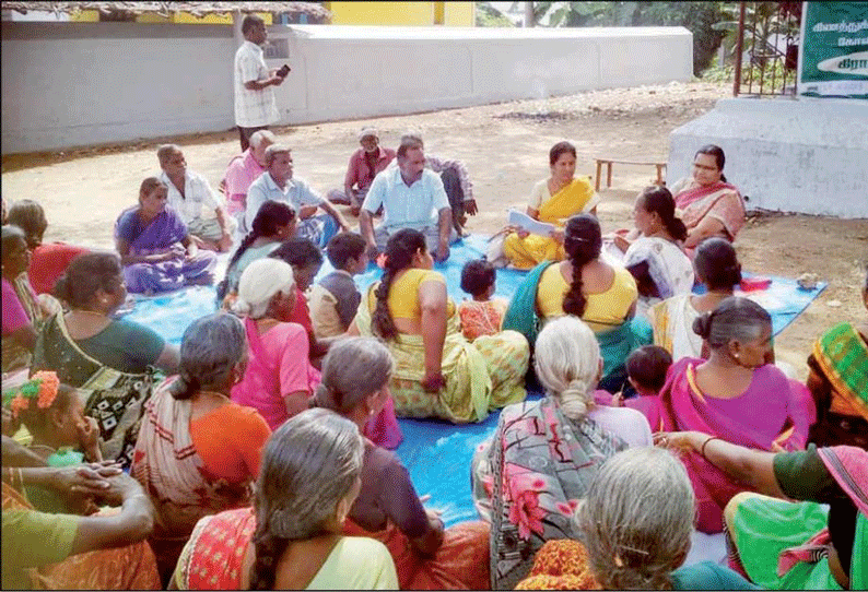 குடியரசு தினத்தை முன்னிட்டு ஊராட்சிகளில் கிராம சபை கூட்டம்