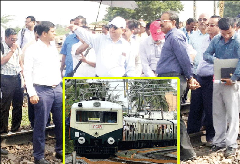 அரக்கோணம், தக்கோலம் வழியாக சுற்றுவட்ட பாதையில் மார்ச் முதல் வாரத்தில் ரெயில்கள் இயக்கப்படும் பொது மேலாளர் தகவல்