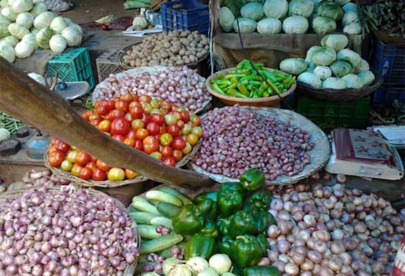 அமாவாசையையொட்டி உழவர் சந்தைகளில் ரூ.90¼ லட்சத்துக்கு காய்கறிகள் விற்பனை