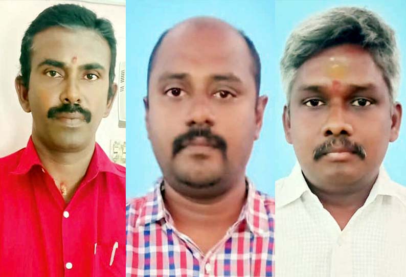 ஈரோட்டில், வியாபாரிகளிடம் பணம் கேட்டு மிரட்டிய 3 நிருபர்கள் கைது