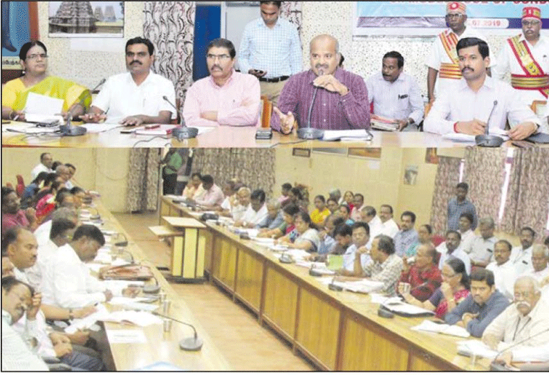 பொதுமக்கள் புகாருக்கு இடமளிக்காமல் பாரபட்சமின்றி தேர்தல் பணி செய்யவேண்டும் பொதுமக்கள் புகாருக்கு இடமளிக்காமல் பாரபட்சமின்றி தேர்தல் பணி செய்யவேண்டும்