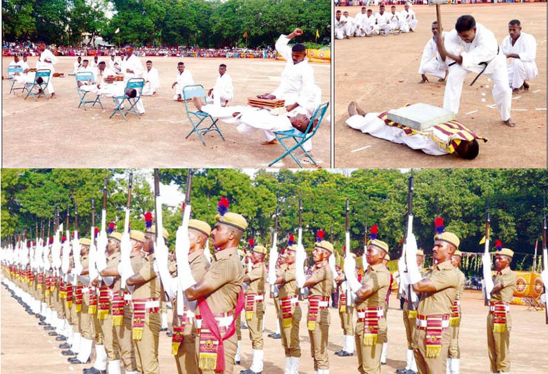 நாகர்கோவிலில் நிறைவு விழா, மக்களை பாதுகாக்கவும், மனிதாபிமானத்துடனும் சேவையாற்ற வேண்டும்