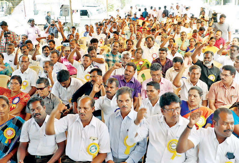 ஜாக்டோ-ஜியோ அமைப்பினரை பேச்சுவார்த்தைக்கு முதல்-அமைச்சர் அழைக்க வேண்டும் உண்ணாவிரத போராட்டத்தில் ஒருங்கிணைப்பாளர் மாயவன் பேட்டி