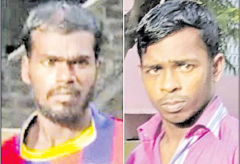 நாகர்கோவில் அருகே இரட்டை கொலை: சென்னை கோர்ட்டில் 2 பேர் சரண்