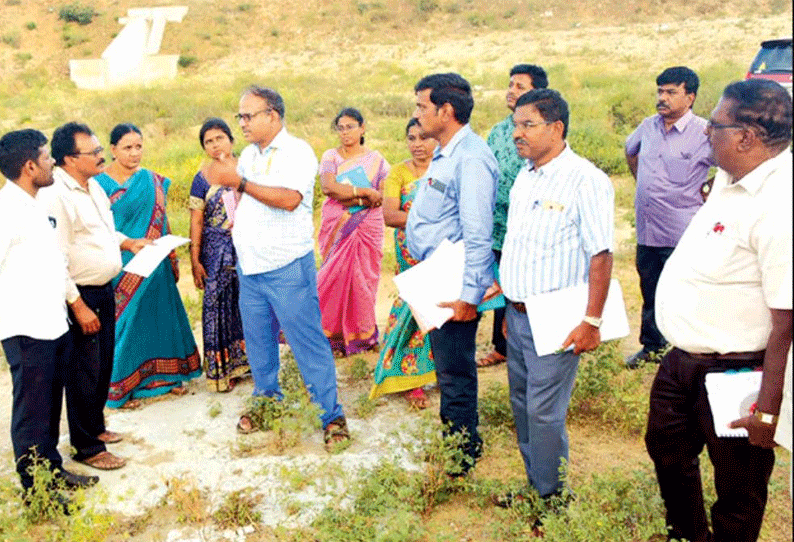 கெலமங்கலம் ஊராட்சி ஒன்றியத்தில் குடிநீர் திட்ட பணிகளை அதிகாரிகள் நேரில் ஆய்வு