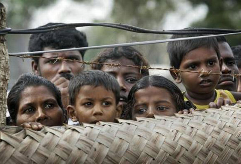 ஈழத்தமிழர்களின் நலன்களை இலங்கை அரசு பாதுகாக்க வேண்டும் இந்தியா தொடர்ந்து வலியுறுத்துவதாக மக்களவையில் அறிவிப்பு