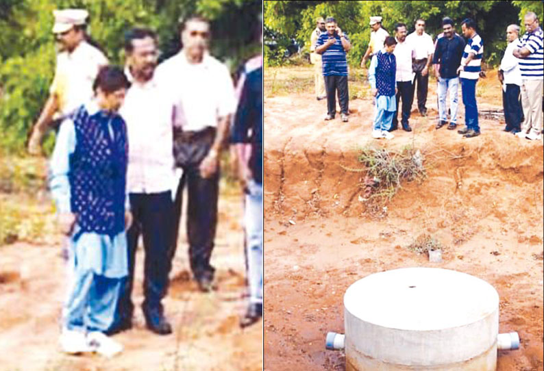 புதுவை பல்கலைக்கழக வளாகத்தில் கூடுதலாக மழைநீர் சேகரிப்பு தொட்டிகள் கிரண்பெடி உத்தரவு