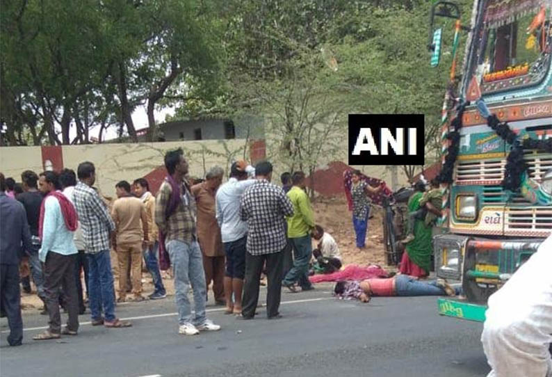 குஜராத்தில் டிராக்டர் மீது ஆட்டோ மோதி விபத்து; 7 பேர் உயிரிழப்பு