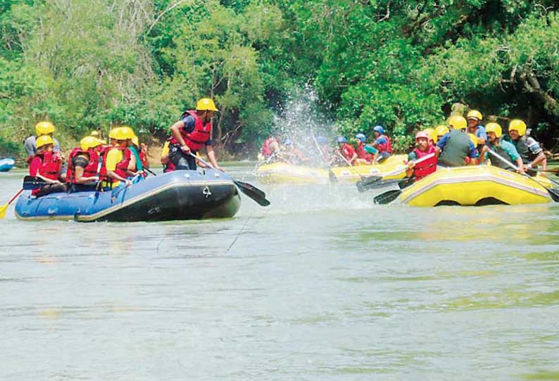 சுற்றுலா பயணிகள் கோரிக்கையை மாவட்ட நிர்வாகம் ஏற்றது: துபாரேயில் மீண்டும் படகு சவாரி தொடக்கம்