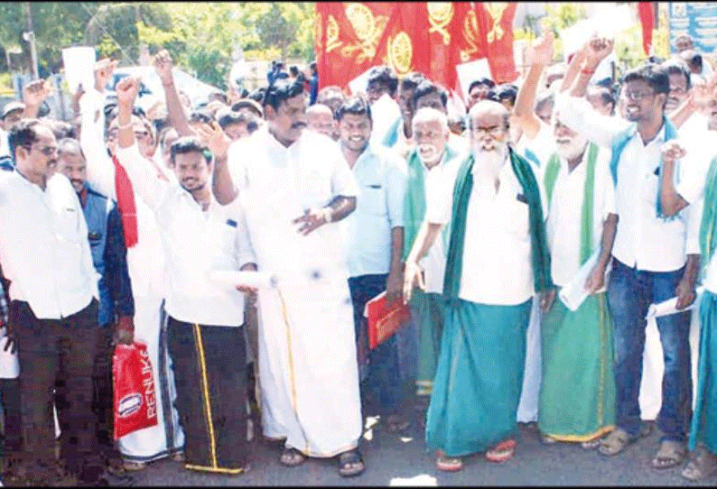 அரியமங்கலம் குப்பை கிடங்கில் நவீன உரம் தயாரிக்கும் திட்ட பணியை உடனடியாக செயல்படுத்த வேண்டும்