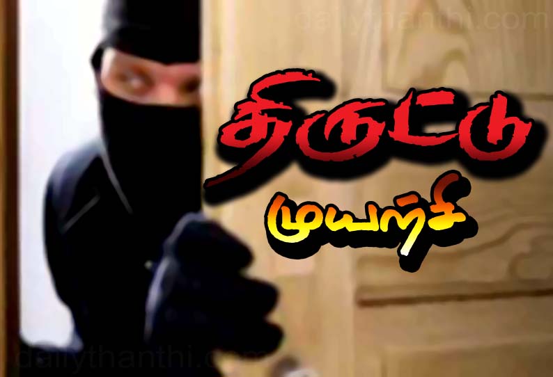 கருவேப்பிலங்குறிச்சி அருகே, அங்கன்வாடி பொறுப்பாளர் வீட்டில் திருட முயற்சி - போலீசார் விசாரணை