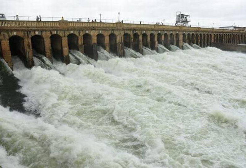 From KRS, kabini dams 8 thousand cubic feet of water to be opened in Tamil  Nadu | கே.ஆர்.எஸ்., கபினி அணைகளில் இருந்து தமிழகத்துக்கு காவிரியில் 8  ஆயிரம் கனஅடி நீர் திறப்பு