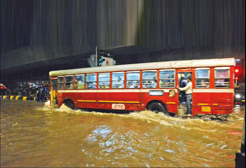 3 மாவட்டங்களுக்கு ‘ஆரஞ்சு அலர்ட்’ மும்பையில் இன்று கனமழை எச்சரிக்கை