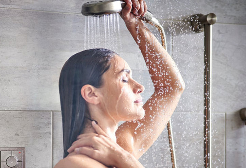 Cold water bath குளிர்ந்த நீர் குளியல்