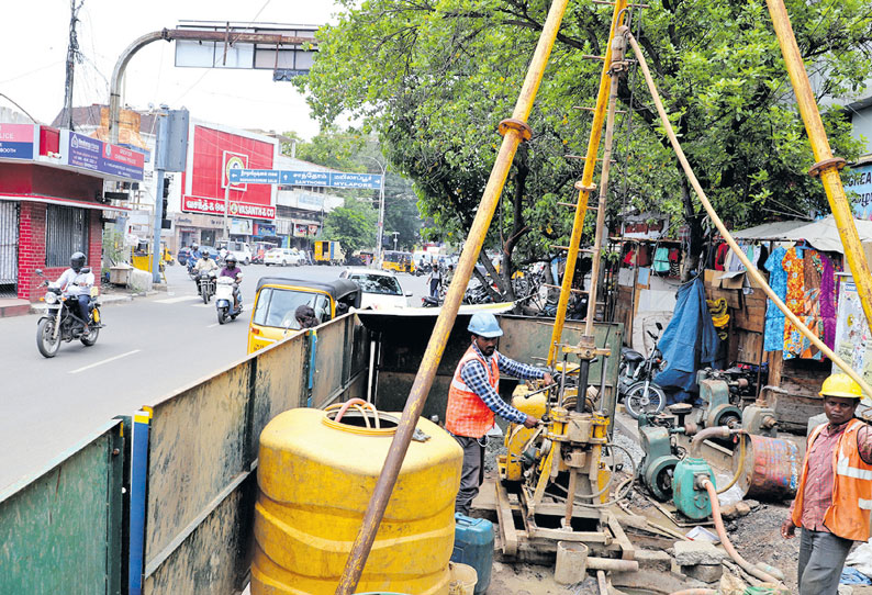 சென்னையில் 2-வது கட்டம் மெட்ரோ ரெயில் திட்டத்துக்கான மண் பரிசோதனை நிறைவு