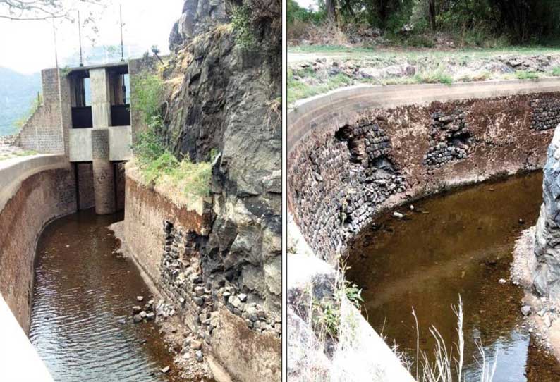 தளி அருகே சேதம் அடைந்த காண்டூர் கால்வாய் கரைகள் சீரமைக்கப்படுமா? விவசாயிகள் எதிர்பார்ப்பு