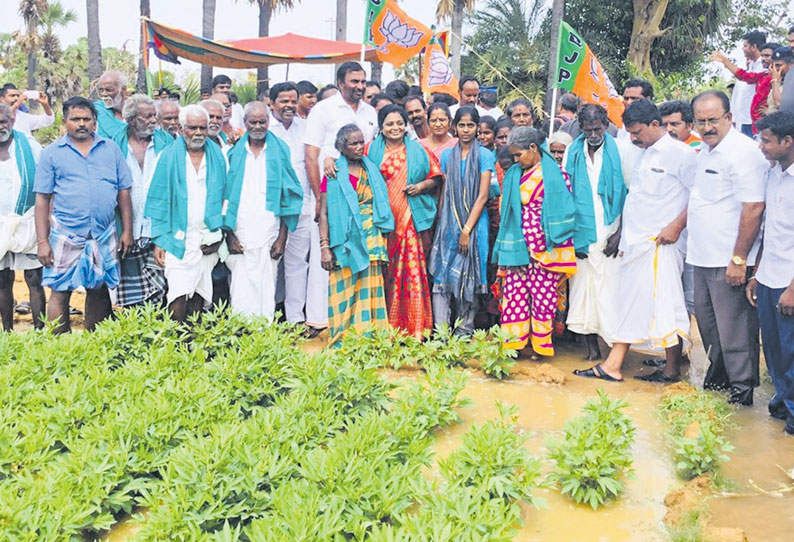 பிரதமருக்கு விவசாயிகள் நன்றி