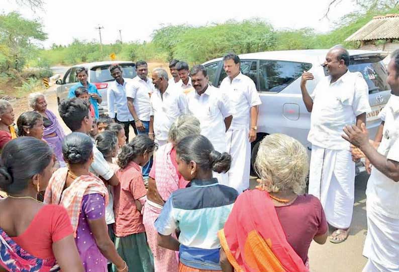 மானாமதுரை தொகுதியில் அடிப்படை வசதி செய்து கொடுக்கப்படும் - நாகராஜன் எம்.எல்.ஏ. உறுதி