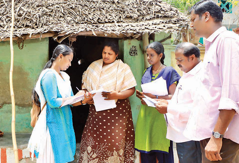 தஞ்சையில் ஸ்மார்ட்சிட்டி திட்டத்தின் கீழ் அகழியில் கட்டப்பட்டுள்ள 1,000 வீடுகளை இடிக்க திட்டம்