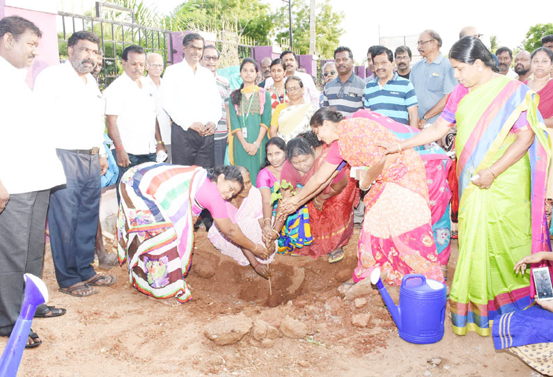 திருச்சி பஞ்சப்பூரில் 80 ஏக்கரில் ஆக்சிஜன் பூங்கா மாநகராட்சி ஆணையர் தகவல்