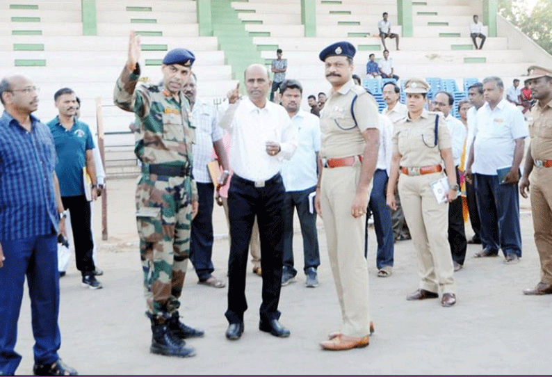 ராணுவத்துக்கு ஆள் சேர்ப்பு முகாம் இடைத்தரகர்களை அணுக வேண்டாம் இளைஞர்களுக்கு கலெக்டர் வேண்டுகோள்