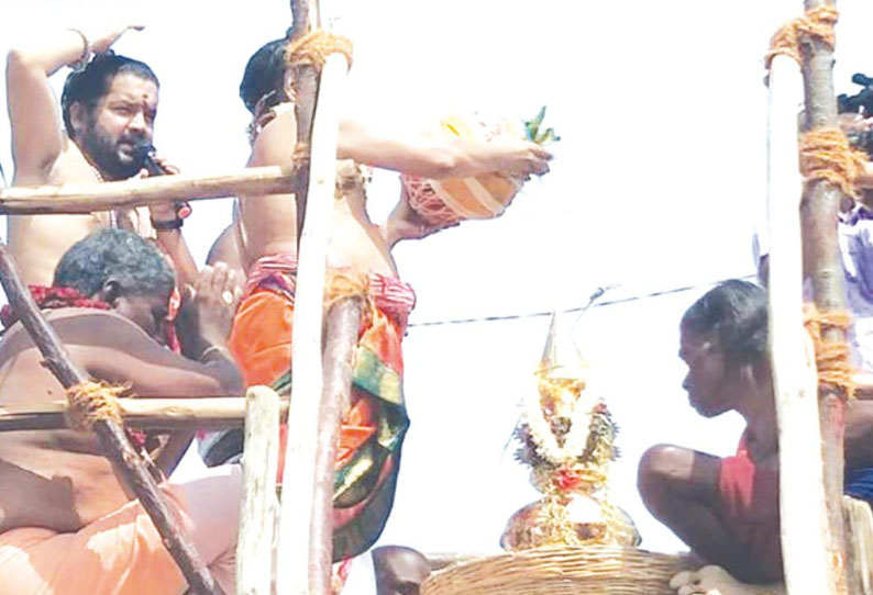 குன்னம் பகுதிகளில் உள்ள கோவில்களில் கும்பாபிஷேகம் திரளான பக்தர்கள் கலந்து கொண்டனர்