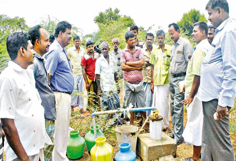 சிங்கம்புணரி ஒன்றிய அலுவலகத்தை முற்றுகையிட்ட கிராம மக்கள்; குடிநீர் வழங்க அதிகாரிகள் நடவடிக்கை